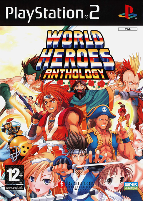 World Heroes Anthology — box-2D (EU)