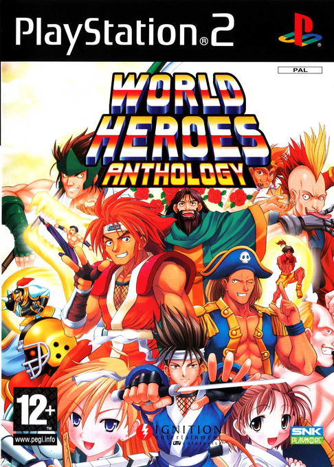 World Heroes Anthology — box-2D (SP)