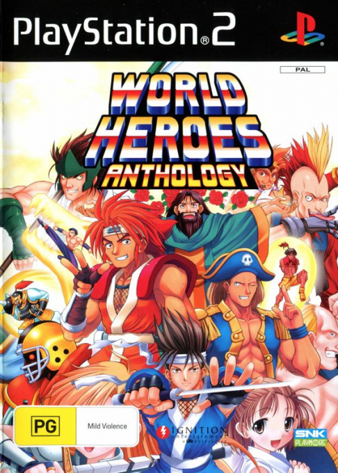 World Heroes Anthology — box-2D (AU)