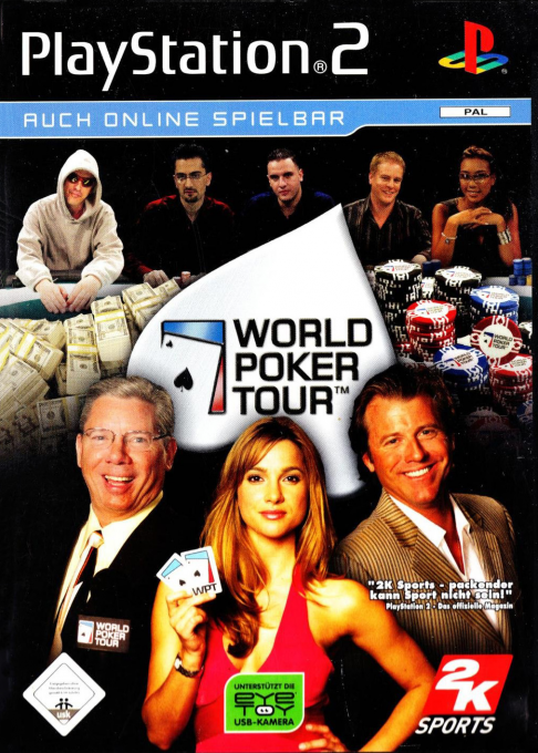 World Poker Tour — box-2D (DE)