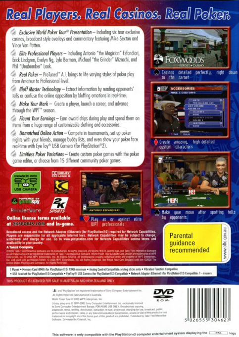 World Poker Tour — box-2D-back (AU)