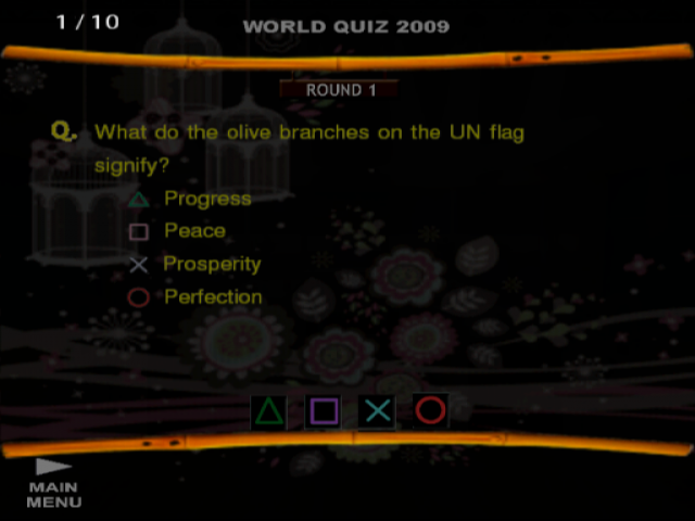 World Quiz 2009 — ss (WOR)