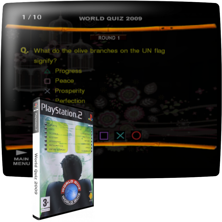 World Quiz 2009 — mixrbv1 (EU)