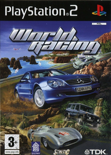 World Racing box art