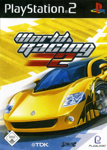 World Racing 2 box art