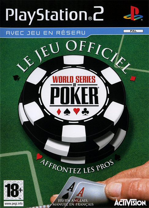 World Series Of Poker — box-2D (FR)