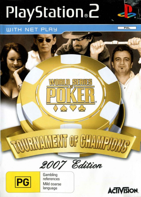 World Series Of Poker - Tournament Of Champions 2007 Edition — box-2D (AU)