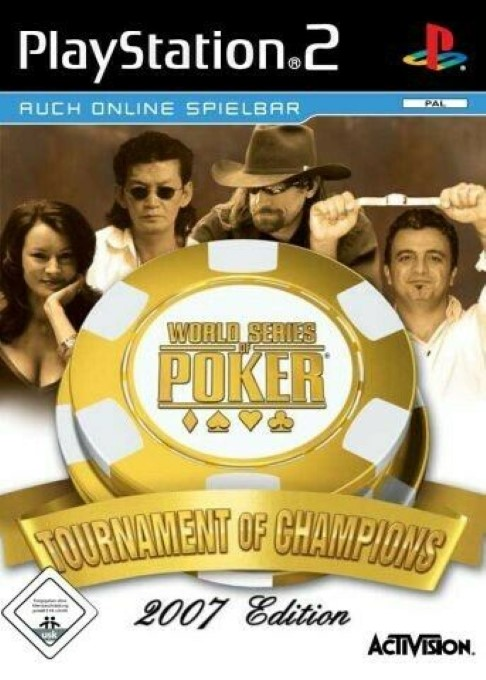 World Series Of Poker - Tournament Of Champions 2007 Edition — box-2D (DE)