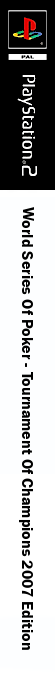 World Series Of Poker - Tournament Of Champions 2007 Edition — box-2D-side (DE)