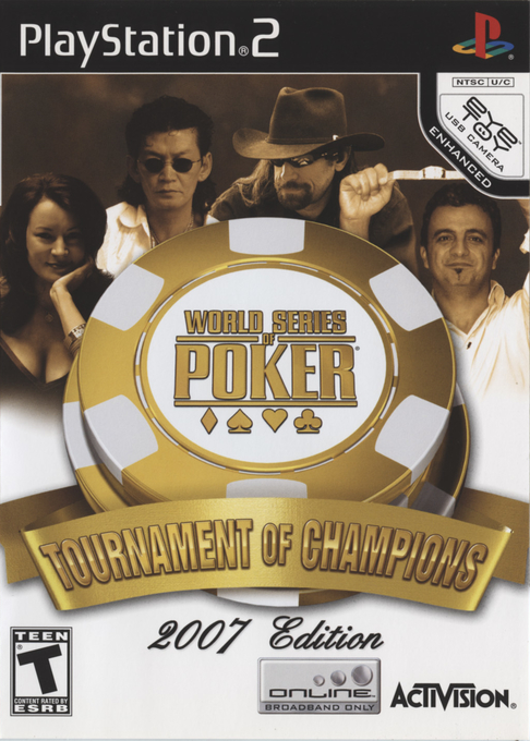 World Series Of Poker - Tournament Of Champions 2007 Edition box art