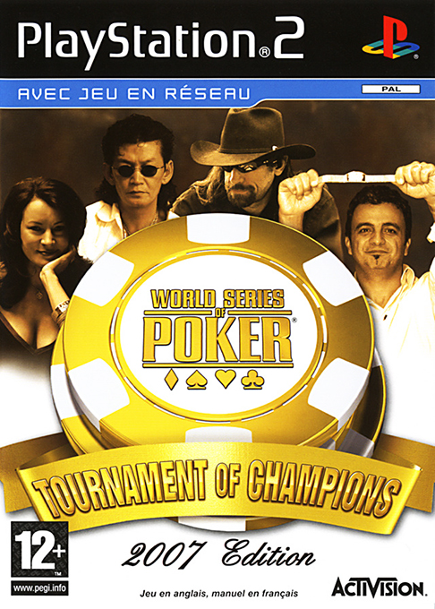 World Series Of Poker - Tournament Of Champions 2007 Edition — box-2D (FR)