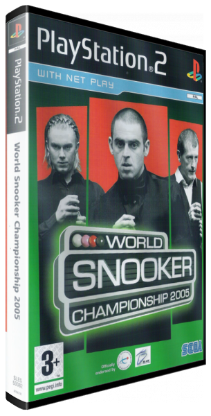 World Snooker Championship 2005 — box-3D (EU)