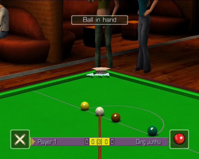 World Snooker Championship 2005 — ss (EU)