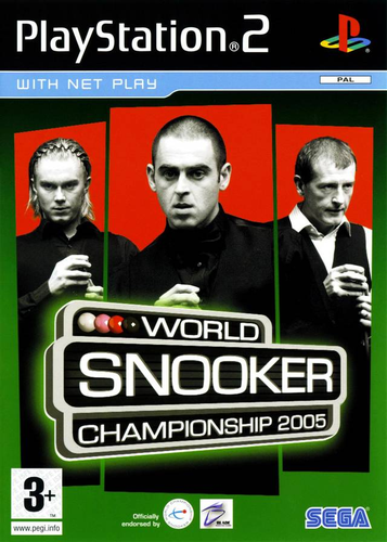 World Snooker Championship 2005 box art