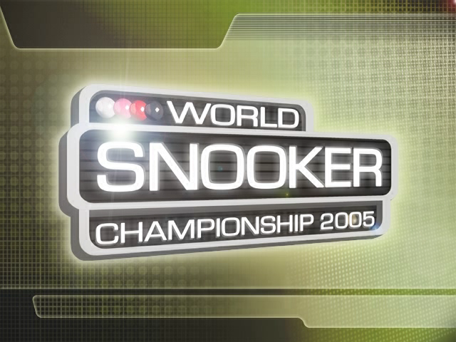 World Snooker Championship 2005 — sstitle (EU)