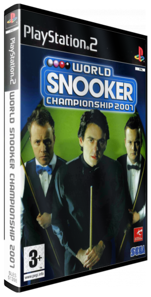World Snooker Championship 2007 — box-3D (EU)