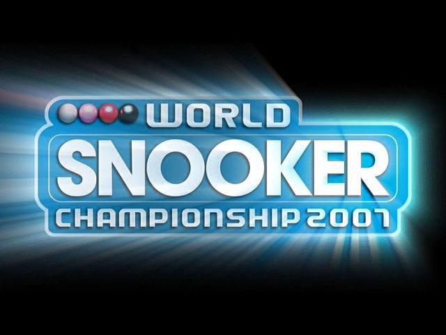 World Snooker Championship 2007 — sstitle (EU)