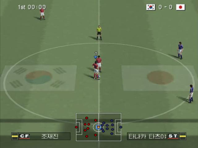 World Soccer Winning Eleven 10 - Liveware Evolution — ss (KR)