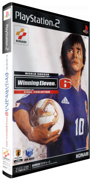 World Soccer Winning Eleven 6 - Final Evolution — box-3D (JP)