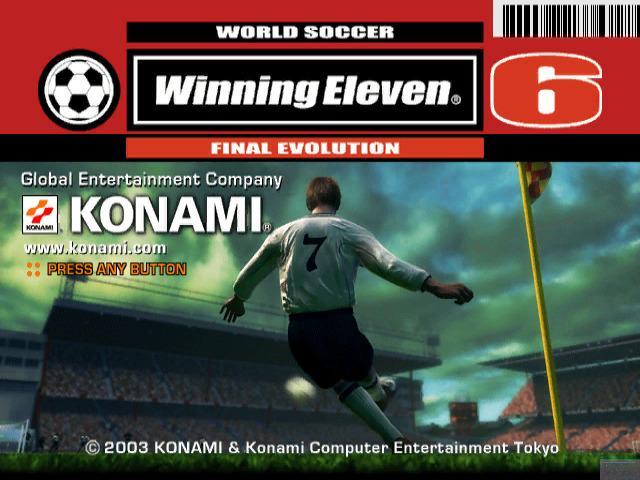 World Soccer Winning Eleven 6 - Final Evolution — sstitle (JP)