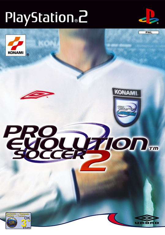 Pro Evolution Soccer 2 — box-2D (EU)