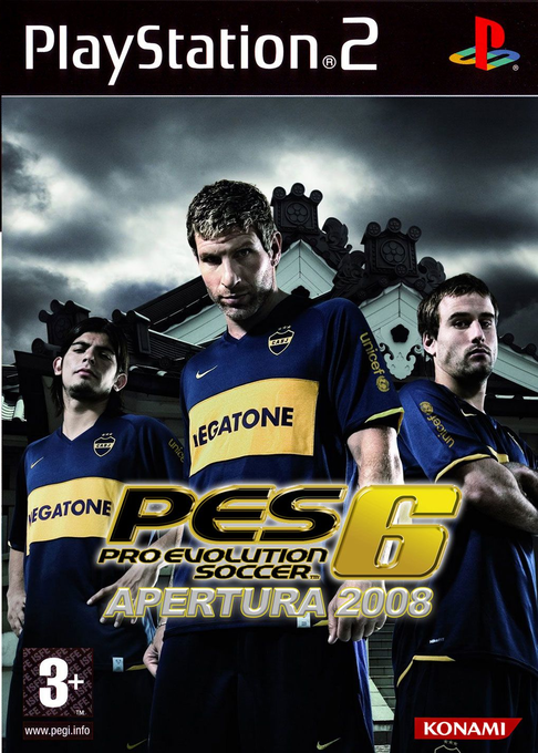 Pro Evolution Soccer 2 — box-2D (SP)
