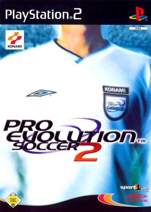 Pro Evolution Soccer 2 — box-2D (DE)