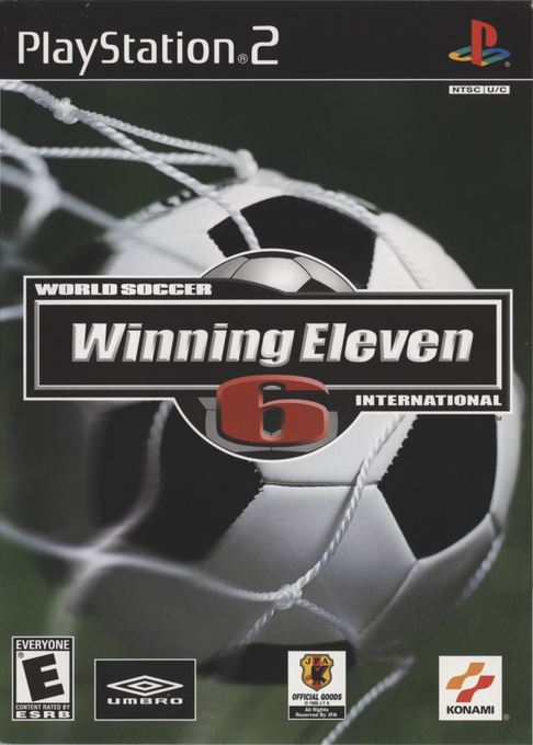 Pro Evolution Soccer 2 box art