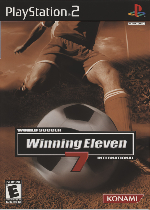Pro Evolution Soccer 3 box art