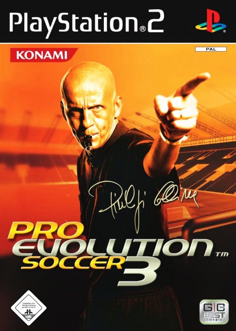Pro Evolution Soccer 3 — box-2D (DE)