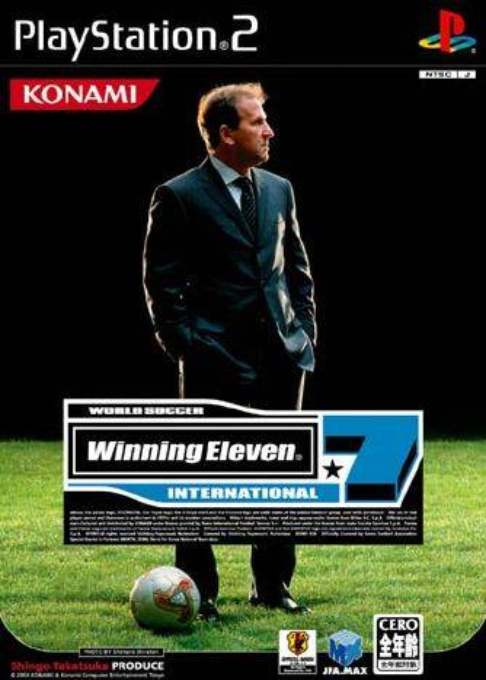 Pro Evolution Soccer 3 — box-2D (JP)