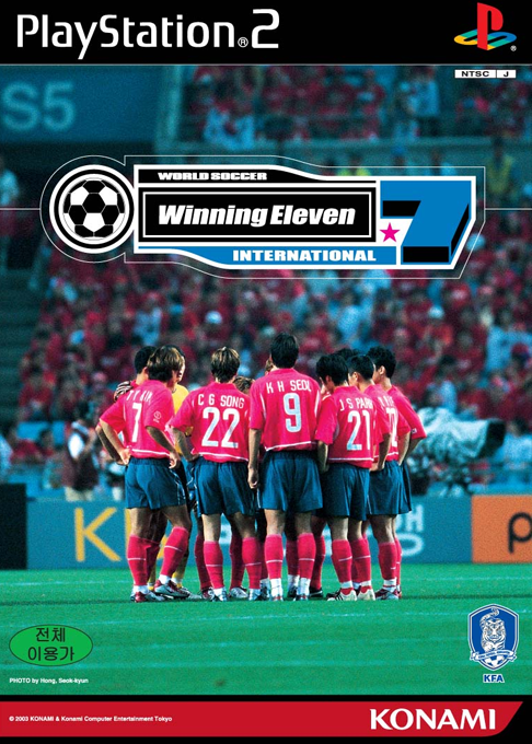 Pro Evolution Soccer 3 — box-2D (KR)
