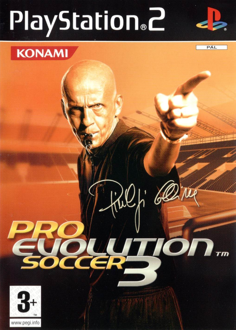 Pro Evolution Soccer 3 — box-2D (SP)