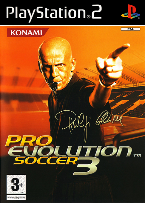 Pro Evolution Soccer 3 — box-2D (EU)
