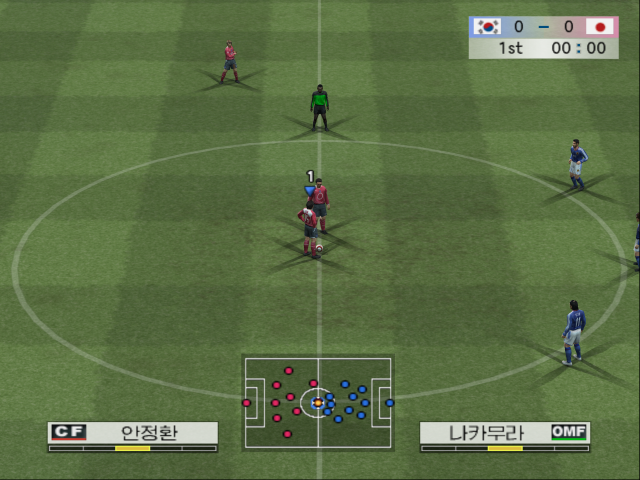 World Soccer Winning Eleven 8 - International — ss (KR)