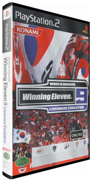 World Soccer Winning Eleven 9 - Liveware Evolution — box-3D (KR)