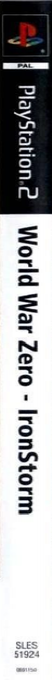 World War Zero — box-2D-side (SP)
