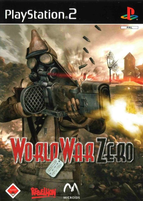 World War Zero — box-2D (DE)