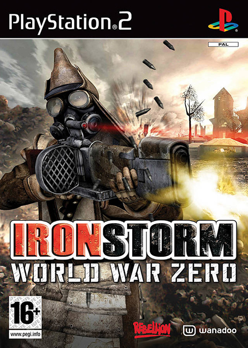 World War Zero box art