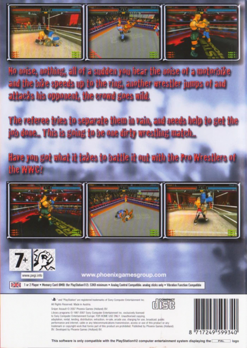 Wwc - World Wrestling Championship — box-2D-back (EU)