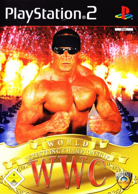 Wwc - World Wrestling Championship — box-2D (DE)