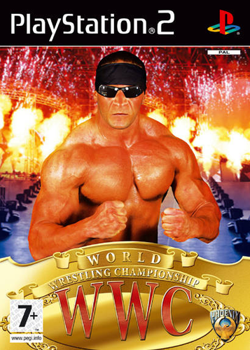 Wwc - World Wrestling Championship box art