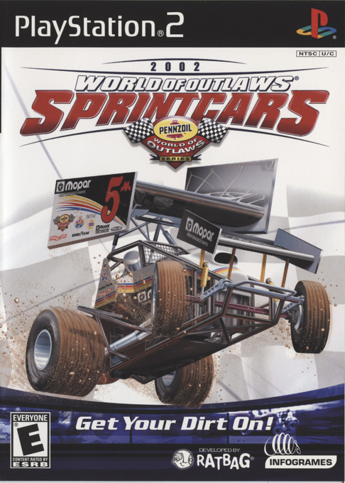 World Of Outlaws - Sprint Cars box art