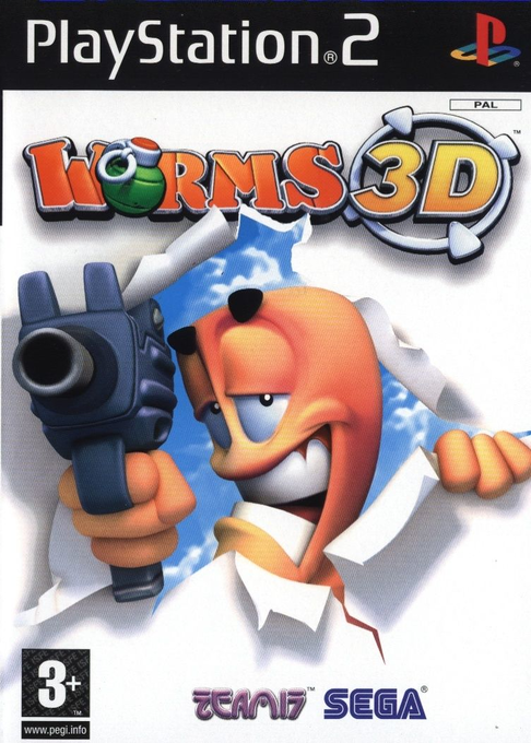 Worms 3D — box-2D (SP)
