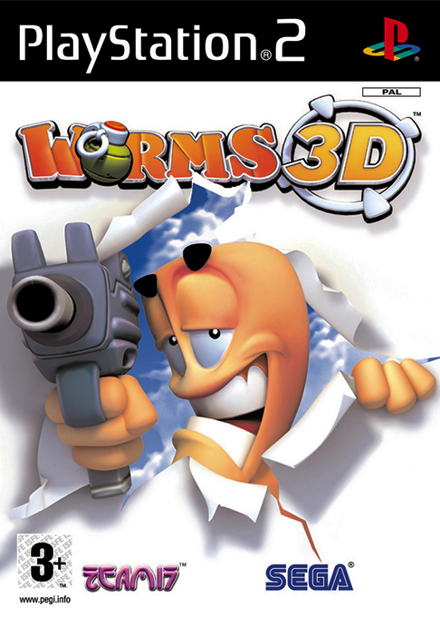 Worms 3D — box-2D (EU)