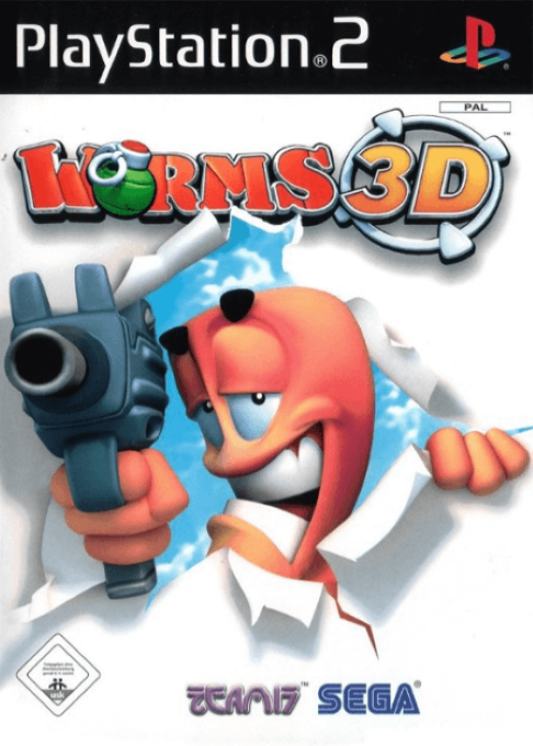 Worms 3D — box-2D (DE)