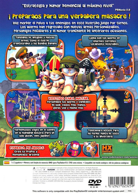Worms 4 - Mayhem — box-2D-back (EU)