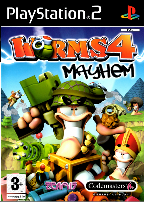 Worms 4 - Mayhem — box-2D (FR)