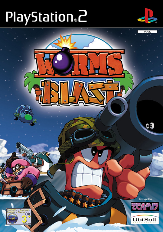 Worms Blast — box-2D (FR)