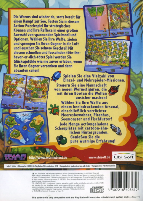 Worms Blast — box-2D-back (DE)